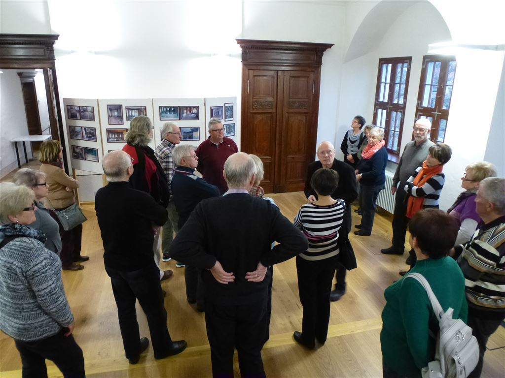 Schlossführung im Großen Saal